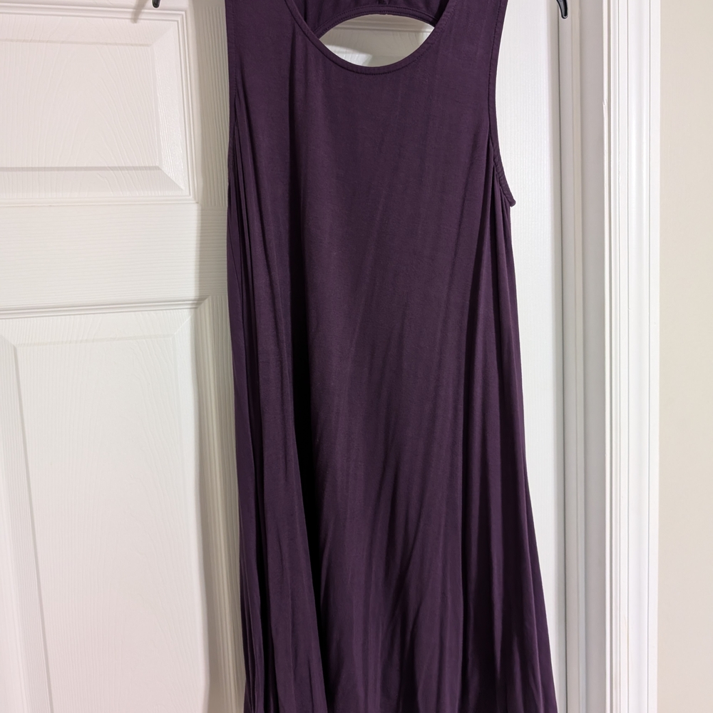 Wishlist Purple Sleeveless Sundress